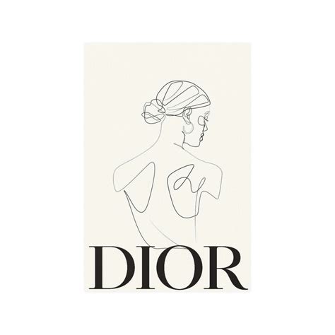 dior skincare poster|dior metal posters.